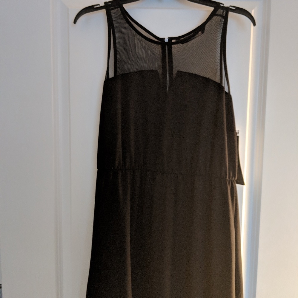 NWT Kensie black zipper dress